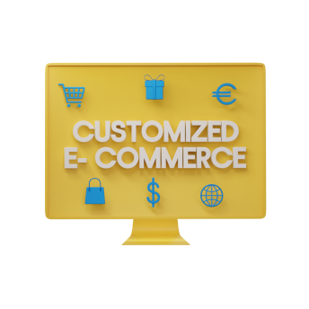 A Customized E-commerce Website Reflecting Your Brand