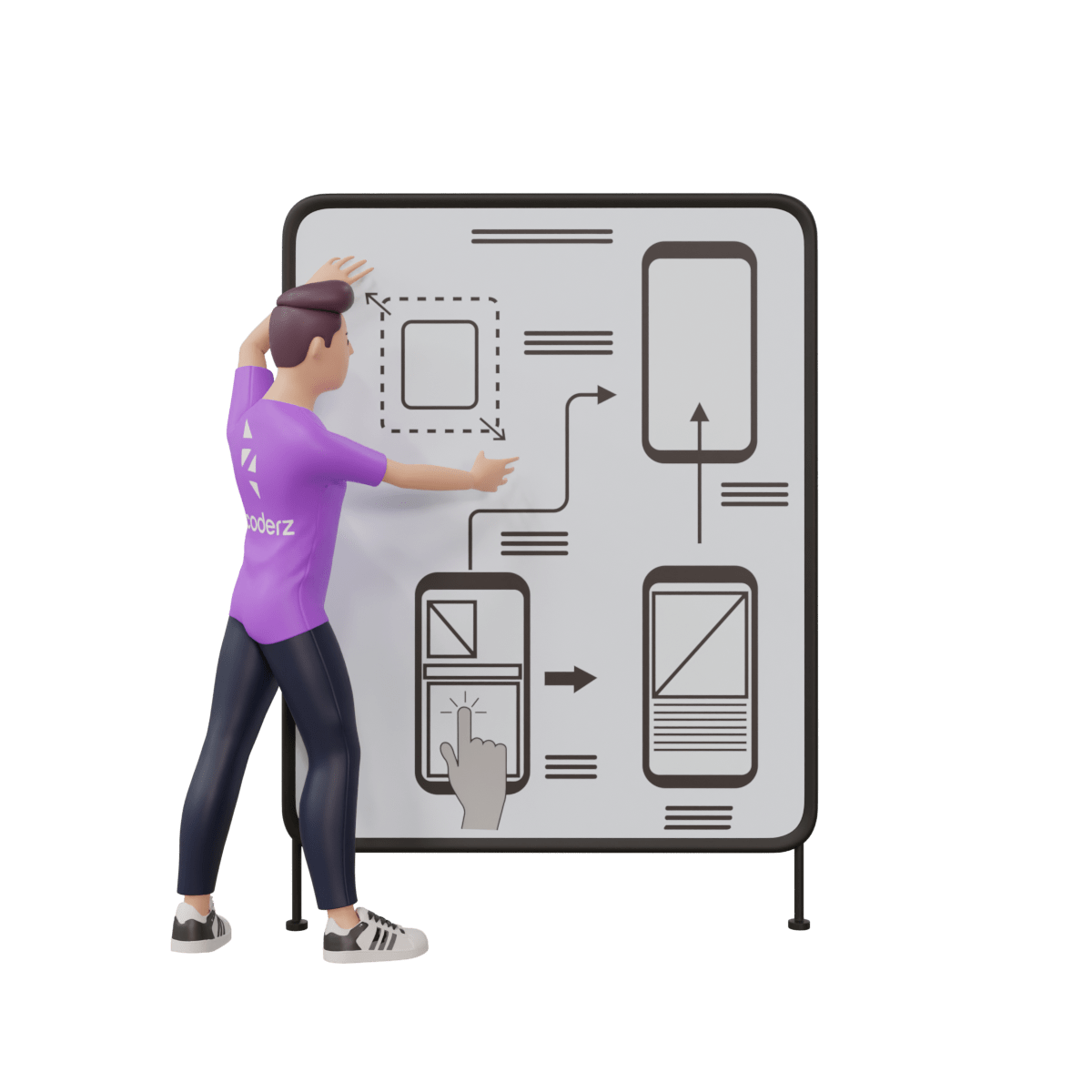Prototyping and Wireframing Services